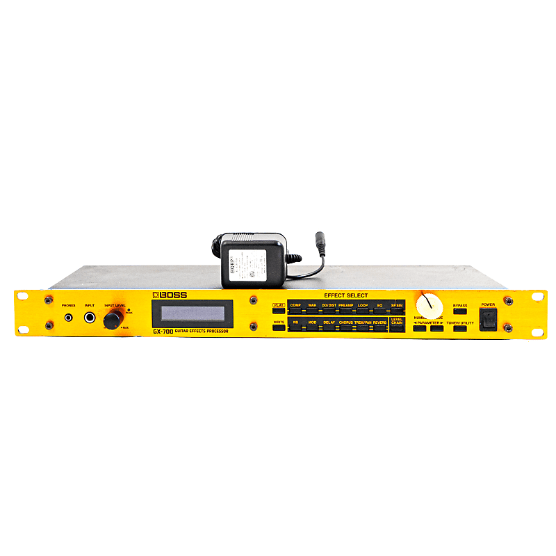 Boss GX700 Guitar Multi Effect Processor with Power Reverb Denmark