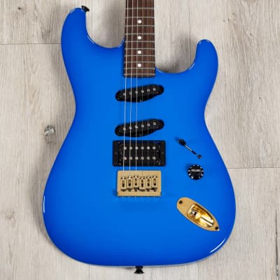 Charvel USA Jake E Lee Signature San Dimas Style 1 Guitar, Blue Burst image 2