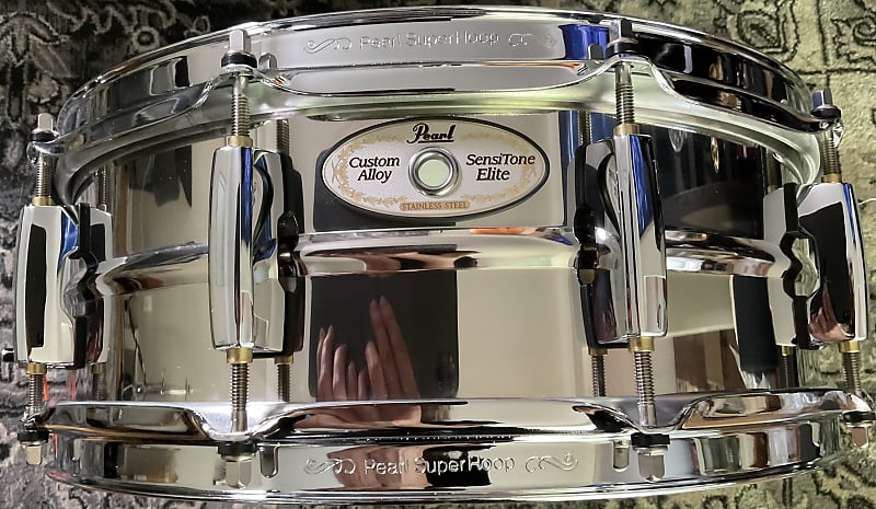 PEARL Custom Alloy Sensitone14x5.5スネアドラム 受注生産 Pearl パール 14