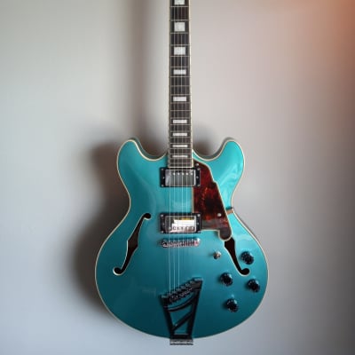 D'Angelico Premier DC Semi-Hollow Double Cutaway with Stairstep