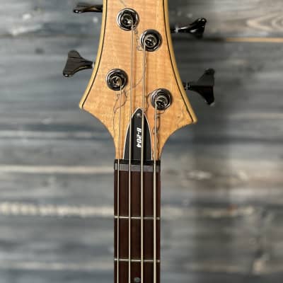 ESP/LTD Left Handed B-204SM Spalted Maple 4-String Electric Bass image 6