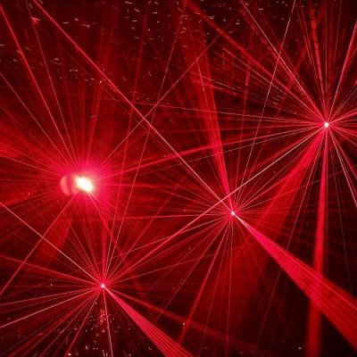 RGB Laser Show Lighting Star Beam Pattern Stage DJ Disco Karaoke KTV Dance Floor Party Light image 2