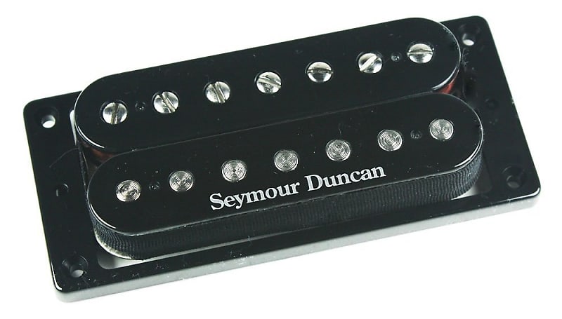 Seymour Duncan 11107-01-7Str SH-1n '59 Model Neck Pickup for 7 String, Black image 1