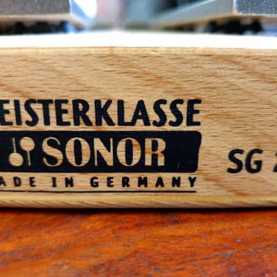 Sonor Meisterklasse  SG25 Soprano Glockenspiel image 7