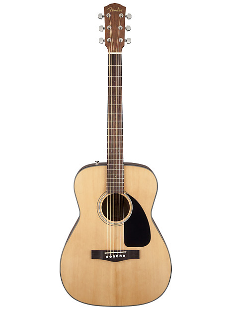 Fender CF-60CE Cutaway Folk Acoustic Electric in Natural