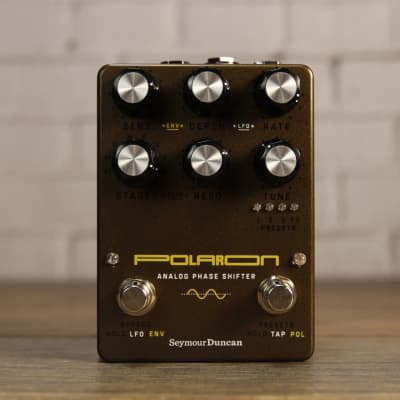 Reverb.com listing, price, conditions, and images for seymour-duncan-polaron-analog-phase-shifter