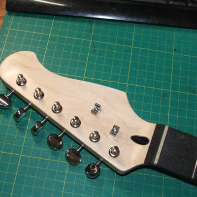Loaded guitar neck......vintage tuners....22 frets...unplayed...P image 1