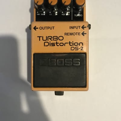 Boss 1988 DS-2 Turbo Distortion Made In Japan As Used By John