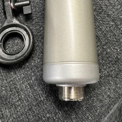 MXL V250 Condenser Microphone 2010s - Silver image 3