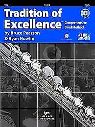 Tradition of Excellence for Concert Band Book 2 - Alto Saxophone image 1