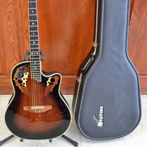 Ovation Celebrity Deluxe CC257 6-String Acoustic Electric