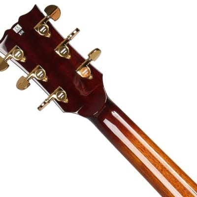 Yamaha SA Semi Hollow Series Classic Double Cutaway Semi-Acoustic Guitar image 4