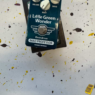 ギター little green wonder hand wired Mad Professor Little Green Wonder Handwired | Reverb