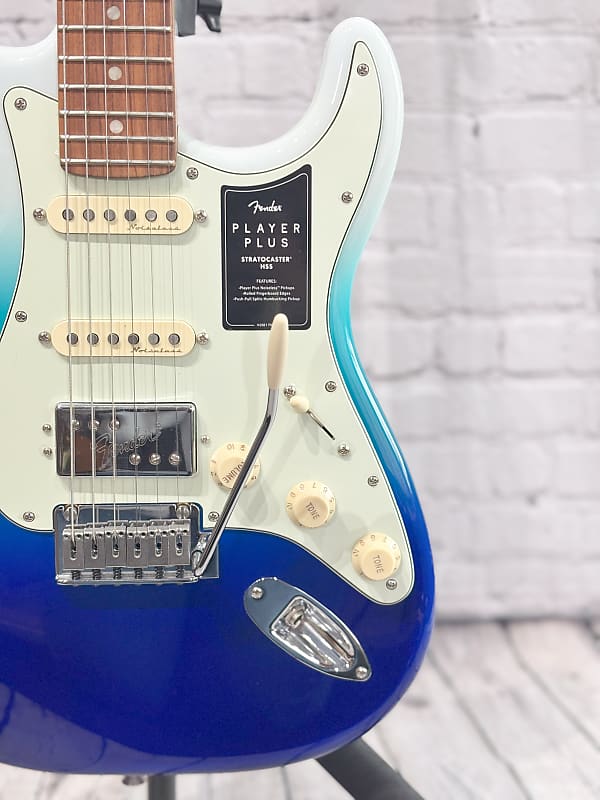 Fender Player Plus Stratocaster HSS | Reverb