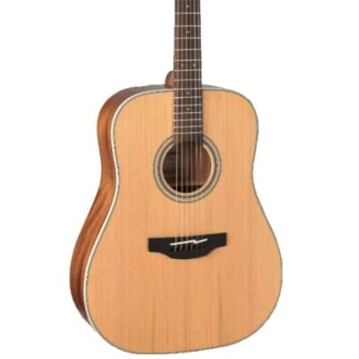 Takamine GD20NS Solid Top Dreadnought Acoustic Guitar 2022 Natural Satin Finish image 5