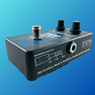 EBS OctaBass Triple Mode Octave Divider | Reverb