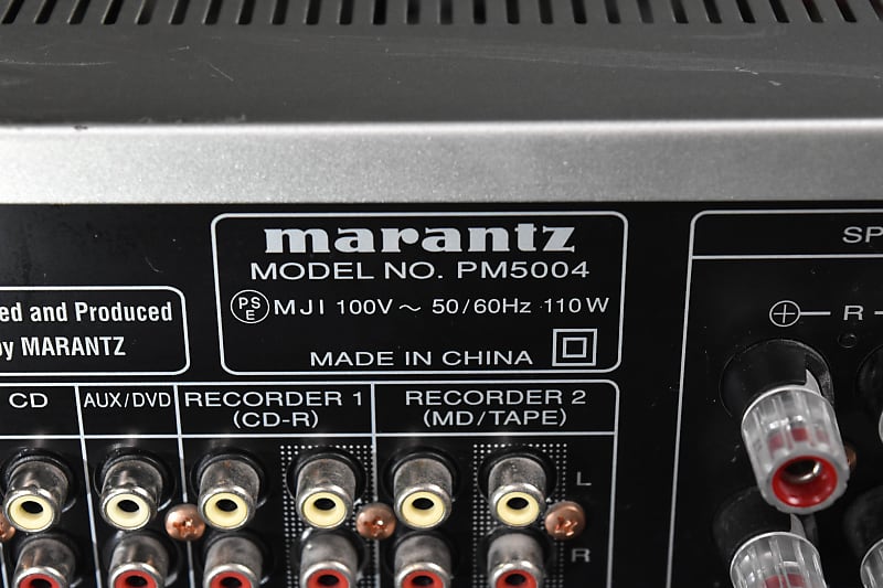 Marantz PM5004 Stereo Integrated Amplifier in Very Good Condition