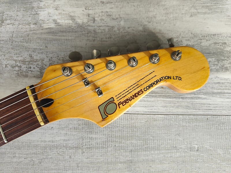 Yahoo!オークション - 超レア 1978年製 Fernandes Super grade