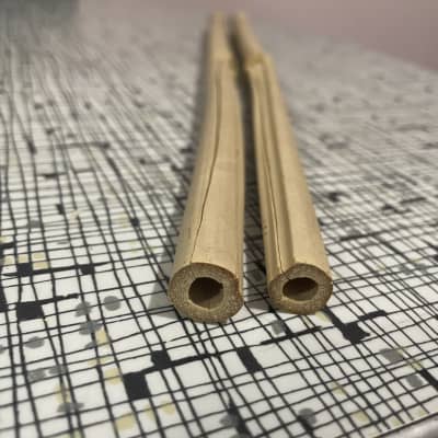 Homemade Bamboo Brushes / Rods (Set 4) image 2