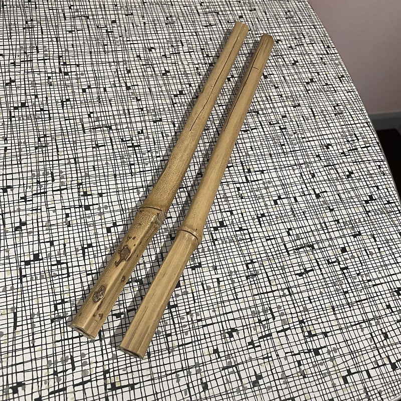 Homemade Bamboo Brushes / Rods (Set 5) image 1