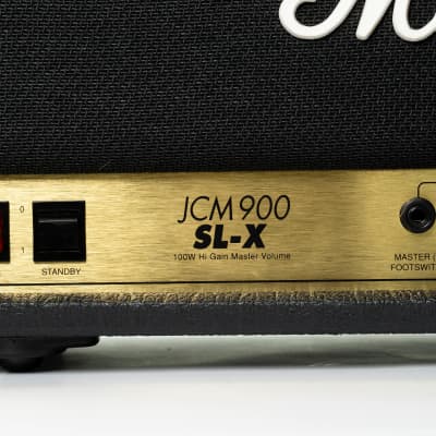 Marshall JCM 900 Model 2100 SL-X 100-Watt Hi Gain Master Volume Head |  Reverb