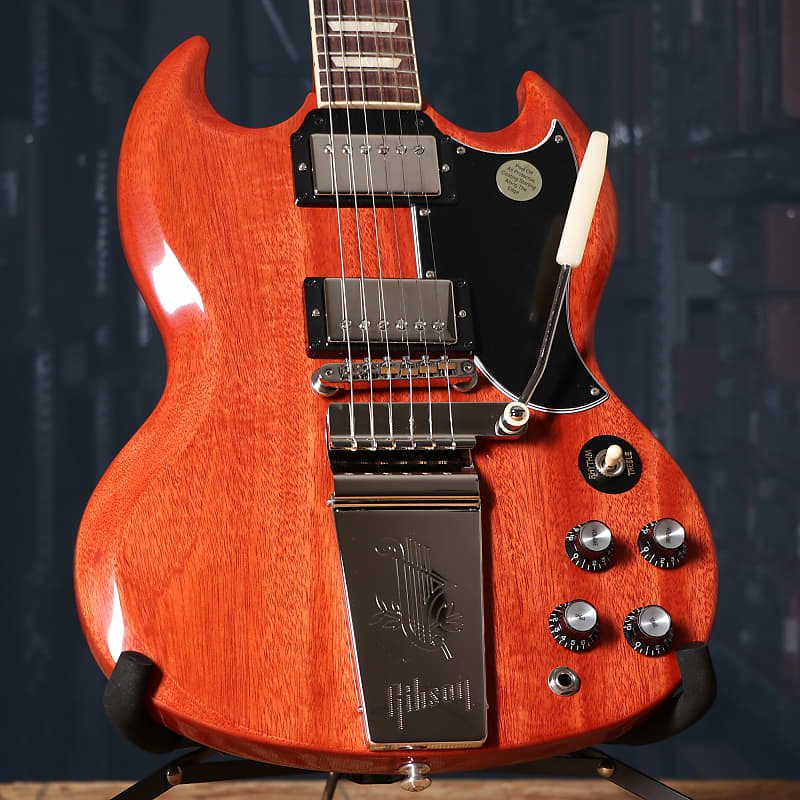 Gibson SG Standard '61 Maestro Vibrola in Vintage Cherry image 1