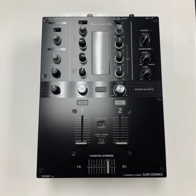 Pioneer DJ DJM-250MK2 Rekordbox DVS-Ready 2-Channel Mixer