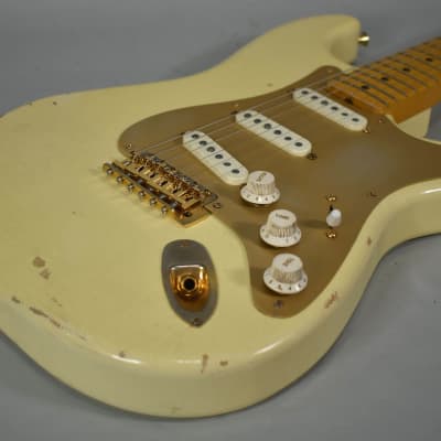 Coop Guitars "Wish You Were Here" S- Style Blonde Relic Finish w/HSC image 7