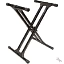 Ultimate Support IQ-3000 IQ Series X-style Keyboard Stand w/ Patented Memory Lock