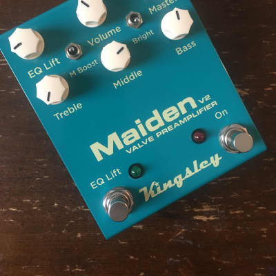 Kingsley Maiden D tube preamp pedal V2 | Reverb