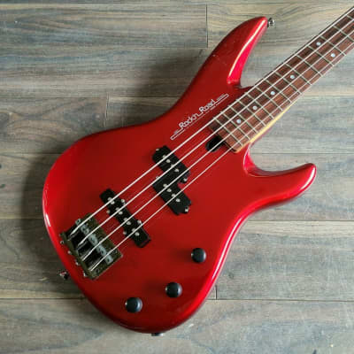 1980's Yamaha Japan RBX600R Rock'n Road PJ Bass (Candy Apple Red 