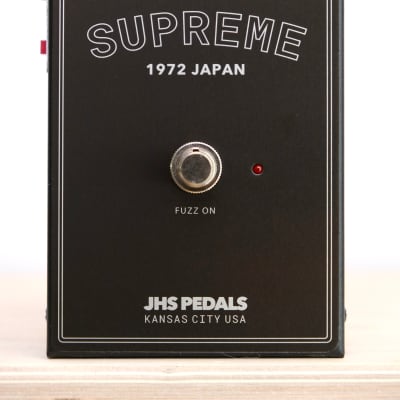 JHS Supreme fuzz 1972 japan