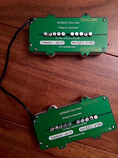 Kinman Jazzmaster Pickups