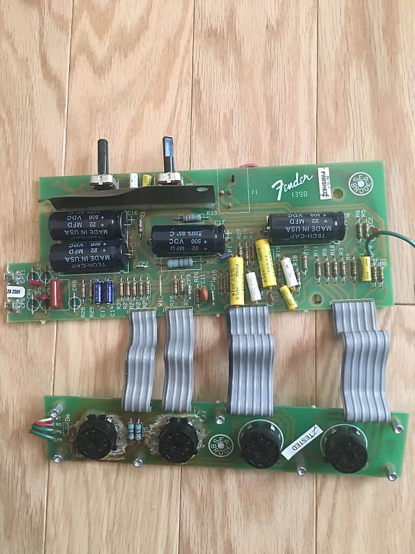 MIA Fender Pro Junior Circuit Board, Non-Functioning | Reverb