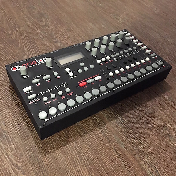 Elektron エレクトロンAnalog four mk1 Elektron Analog Four Mk1 Synthesizer Synth Module– Retro