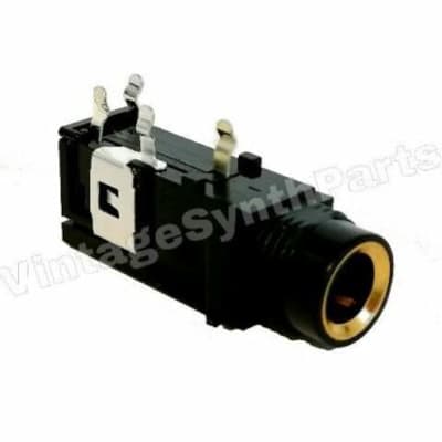 Yamaha - CS6X , VL1 , Motif XS6 , Tyros 4 , MO8 , DX7S , HD-200 , SY55 , W7 - Stereo phone jack