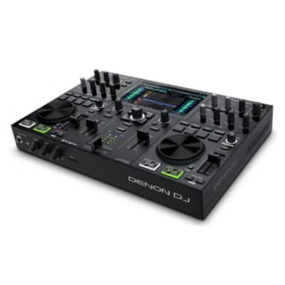 Denon DJ PRIME GO 2-Deck Rechargeable Smart DJ Console with 7-Inch HD Touchscreen and Sweep FX Control image 2