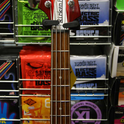 Rickenbacker 4003S 5 string bass guitar in Fireglo finish - Made in USA image 20