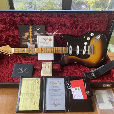 Fender Custom Shop ‘56 Ancho Poblano Limited Edition Stratocaster 2018 - Journeyman Relic for sale