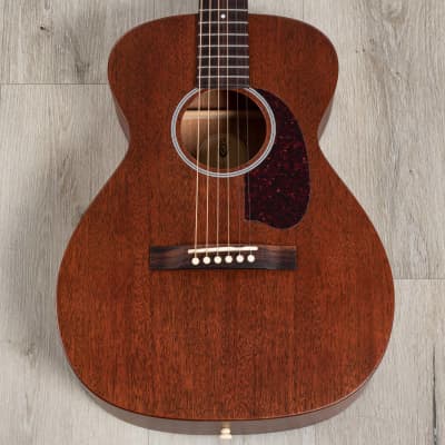 Guild M-20 Concert Acoustic Guitar, All Mahogany Body, Natural for sale