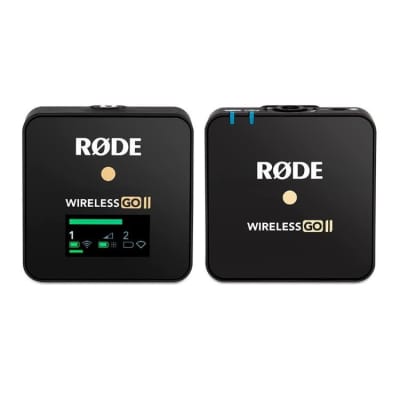 Rode Wireless GO II Single Set Microphone System image 1