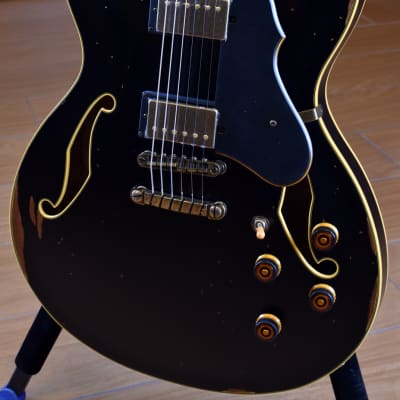 【激レア】Ibanez ASV100DG BKL セミアコ ASV100DG | Ibanez Wiki | Fandom