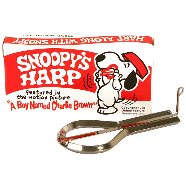 Grover Snoopy Jaw Harp image 1