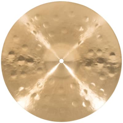 Meinl Byzance Jazz Thin Hi Hat Cymbals 14" image 4