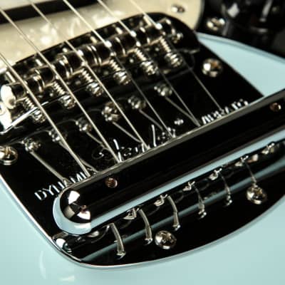 Fender Kurt Cobain Jag-Stang - Sonic Blue - Electric Guitar with Gig Bag image 17