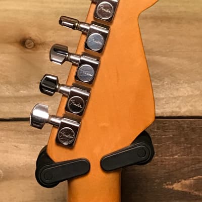Fender USA Stratocaster MN Black Left-Handed 1991 image 9