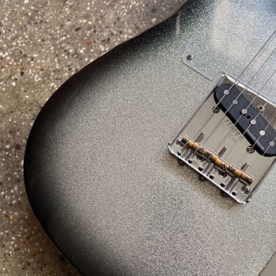 Fender Custom Shop Founders Design Alan Hamel Telecaster 2017 - Black Sparkle NOS image 4