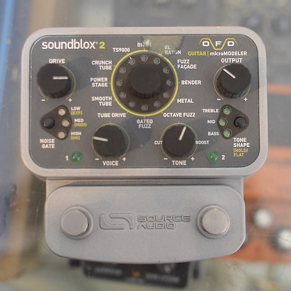 Source Audio Soundblox 2 OFD Guitar microModeler image 1