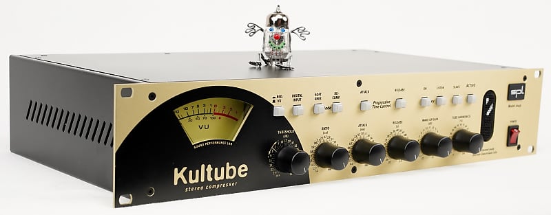 SPL Kultube 2049 Stereo Compressor AD 24/192 + Neuwertig + OVP + 1,5J Garantie image 1
