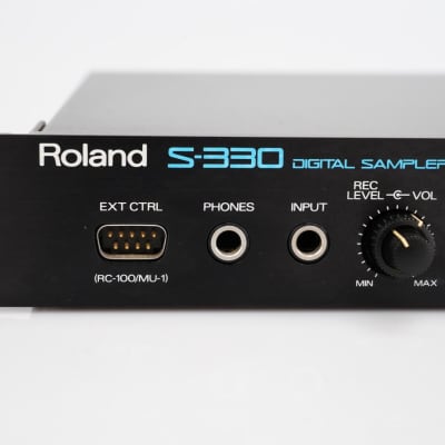 Roland S-330 Digital Sampler | Reverb